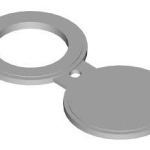 فلنج عینکی فولادی کلاس 150# Spectacle Blind Flanges RF A516 GR.70