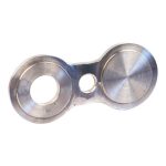 فلنج عینکی فولادی کلاس 300# Spectacle Blind Flanges RF A516 GR.70