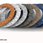 واشر آببندی گسکت گرافیتی سیم دار کلاس 300