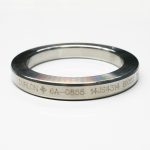 گسکت رینگی استنلس استیل تایپ Ring Joint gasket RTJ TYPE BX