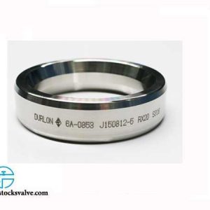 گسکت رینگی فولادی تایپ Ring Joint gasket RTJ TYPE RX