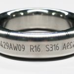 گسکت رینگی فولادی تایپ Ring Joint gasket RTJ TYPE R-Oval